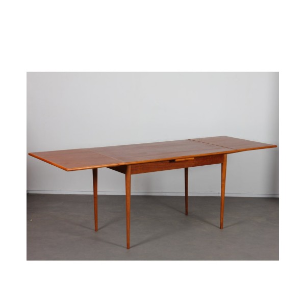 Dining table produced by the manufacturer Drevotvar, 1960s - Eastern Europe design