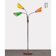 Vintage metal floor lamp by Lidokov, circa 1960 - Eastern Europe design