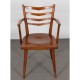 Vintage wooden armchair edited by Ton, 1960s - Eastern Europe design