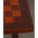 Oak game table by Jan Vanek for Krasna Jizba, 1940s - Eastern Europe design