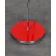 Lampe à poser en métal rouge par Josef Hurka pour Lidokov, 1960 - Design d'Europe de l'Est