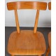 Set of 3 vintage chairs edited by Ton, 1960s - Eastern Europe design