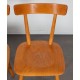 Ensemble de 3 chaises vintage édité par Ton, 1960 - Design d'Europe de l'Est