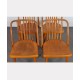 Set of 4 vintage chairs by Antonin Suman for Ton, 1960s - Eastern Europe design