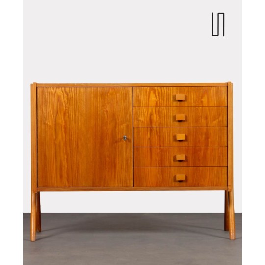 Vintage dresser by Frantisek Jirak for Tatra Nabytok, 1960s - Eastern Europe design