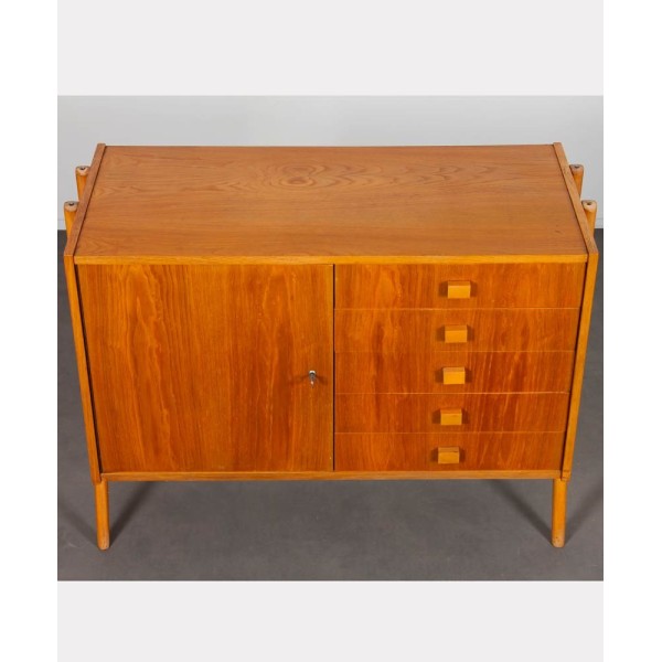 Commode vintage par Frantisek Jirak pour Tatra Nabytok, 1960 - Design d'Europe de l'Est