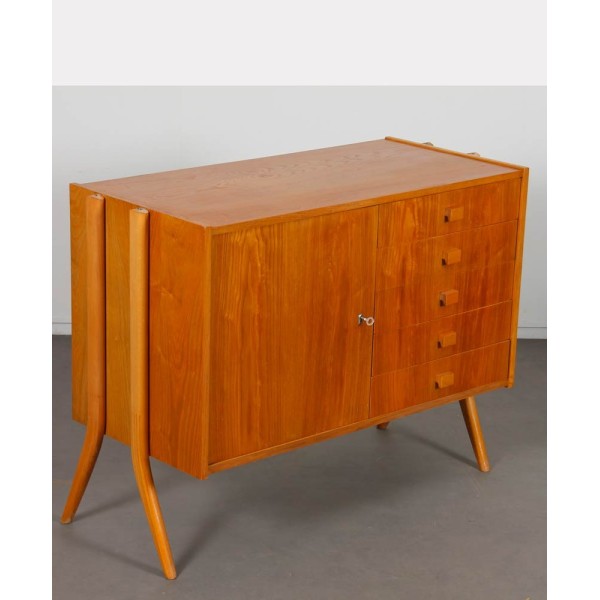 Vintage dresser by Frantisek Jirak for Tatra Nabytok, 1960s - Eastern Europe design