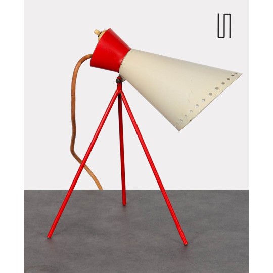 Vintage lamp, model 1618, by Josef Hurka for Napako, 1954 - Eastern Europe design