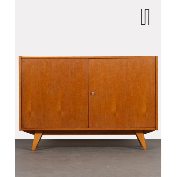 Commode vintage par Jiroutek pour Interier Praha modèle U-450, 1960 - Design d'Europe de l'Est