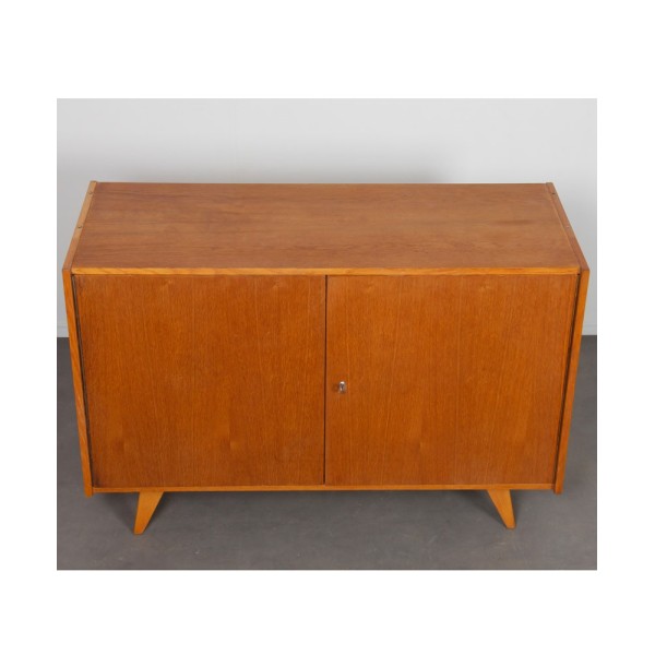 Vintage dresser by Jiroutek for Interier Praha model U-450, 1960s - Eastern Europe design