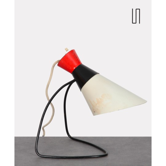 Table lamp by Josef Hurka for Napako, 1960s - Eastern Europe design