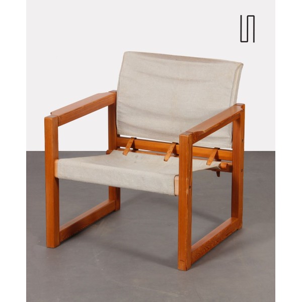 Vintage armchair by Mobring for Ikea, Diana model, 1970s - Scandinavian design