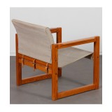 Vintage armchair by Mobring for Ikea, Diana model, 1970s