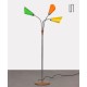 Vintage metal floor lamp by Lidokov, circa 1960 - Eastern Europe design