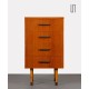 Small vintage wooden chest of drawers by UP Zavody circa 1960 - Eastern Europe design