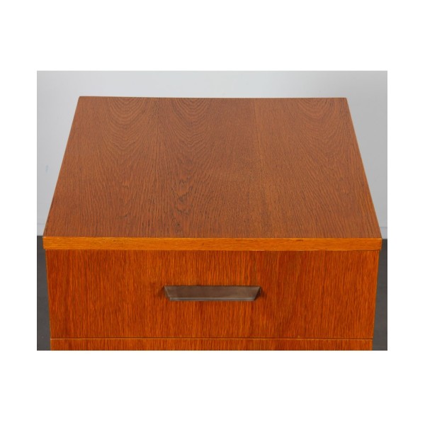 Small vintage wooden chest of drawers by UP Zavody circa 1960 - Eastern Europe design