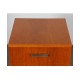 Small vintage wooden chest of drawers by UP Zavody circa 1960 - Eastern Europe design