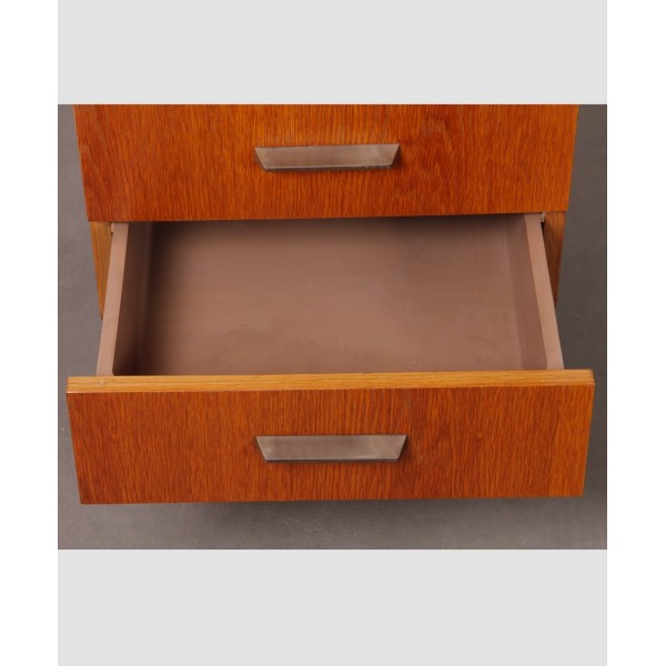 Small vintage wooden chest of drawers by UP Zavody circa 1960 - Eastern Europe design