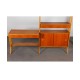 Vintage wooden wall unit by Frantisek Jirak, circa 1960 - Eastern Europe design