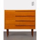 Small vintage wooden chest of drawers by UP Zavody circa 1960 - Eastern Europe design