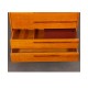 Small vintage wooden chest of drawers by UP Zavody circa 1960 - Eastern Europe design