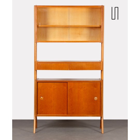 Vintage wall unit by Frantisek Jirak for Tatra Nabytok, 1960s - Eastern Europe design