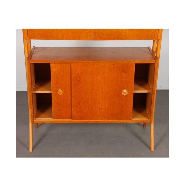 Vintage wall unit by Frantisek Jirak for Tatra Nabytok, 1960s - Eastern Europe design