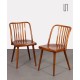 Pair of vintage chairs by Antonin Suman for Ton, 1960s - Eastern Europe design