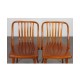 Pair of vintage chairs by Antonin Suman for Ton, 1960s - Eastern Europe design