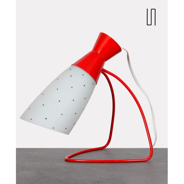 Lampe à poser, modèle 1621, par Josef Hurka pour Napako, 1960 - Design d'Europe de l'Est