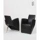 Paire de fauteuils J série Lang par Philippe Starck pour Driade, 1987 - 