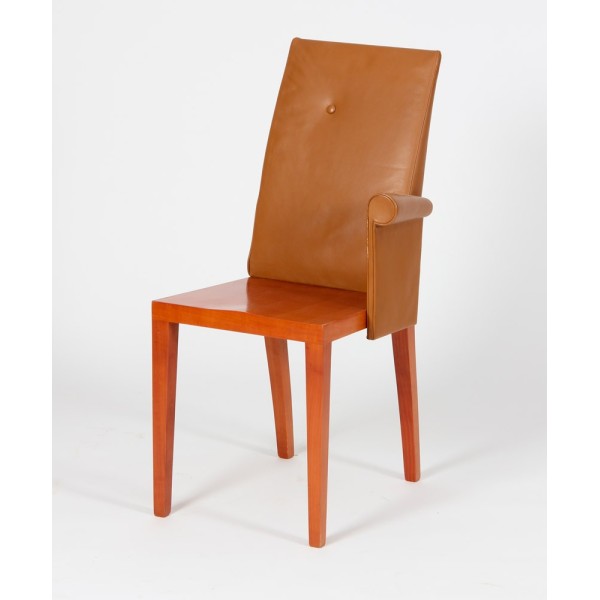 Suite of 6 Asahi chairs by Philippe Starck for Driade, 1989 - 