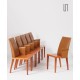 Suite of 6 Asahi chairs by Philippe Starck for Driade, 1989
