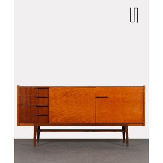 Vintage sideboard by Frantisek Mezulanik for UP Zavody, 1960s - Eastern Europe design