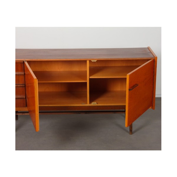 Vintage sideboard by Frantisek Mezulanik for UP Zavody, 1960s - Eastern Europe design