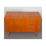 Vintage wooden chest of drawers by UP Zavody circa 1960