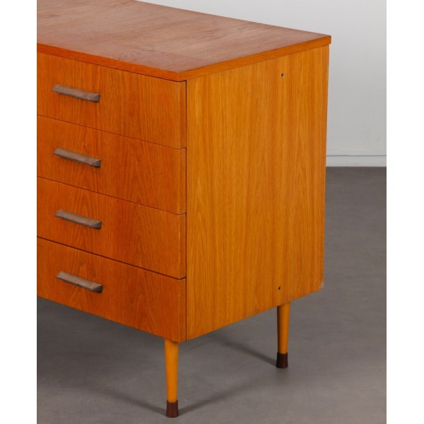 Vintage wooden chest of drawers by UP Zavody circa 1960 - Eastern Europe design