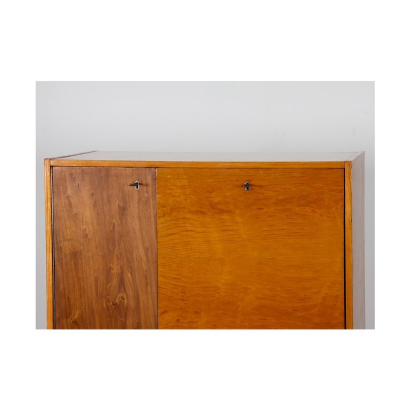 Vintage wood storage unit by UP Zavody, 1960s - Eastern Europe design