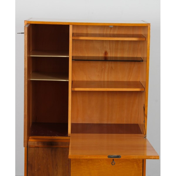 Vintage wood storage unit by UP Zavody, 1960s - Eastern Europe design