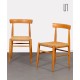 Pair of vintage wooden chairs edited by Krasna Jizba, 1960s - Eastern Europe design