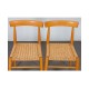 Pair of vintage wooden chairs edited by Krasna Jizba, 1960s