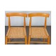 Pair of vintage wooden chairs edited by Krasna Jizba, 1960s - Eastern Europe design