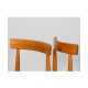 Paire de chaises vintage en bois éditées par Krasna Jizba, 1960 - Design d'Europe de l'Est