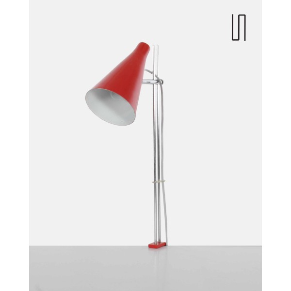 Lampe d'Europe de l'Est par Josef Hurka, 1960 - Design d'Europe de l'Est