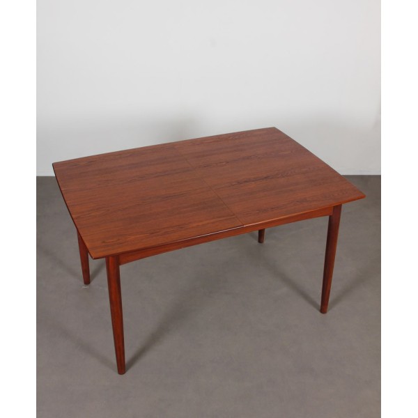 Vintage scandinavian dining table, 1960s - Scandinavian design