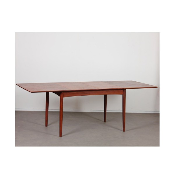 Vintage scandinavian dining table, 1960s - Scandinavian design