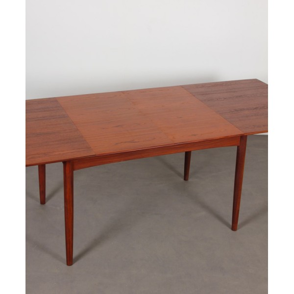 Vintage scandinavian dining table, 1960s - Scandinavian design