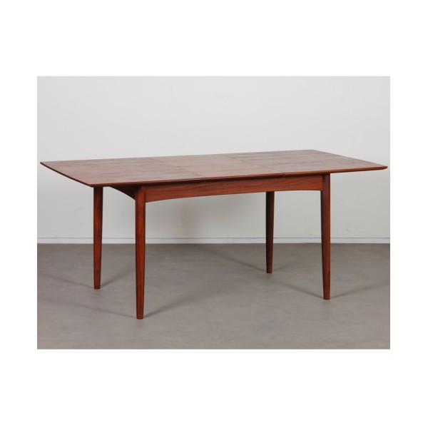 Vintage scandinavian dining table, 1960s - Scandinavian design