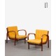 Pair of vintage armchairs by Kropacek and Kozelka, 1944 - Eastern Europe design