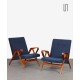 Pair of vintage wooden armchairs for Tatra Nabytok, 1960s - Eastern Europe design